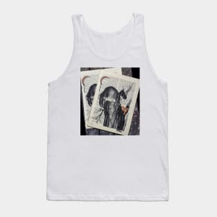 Wishes limited print Tank Top